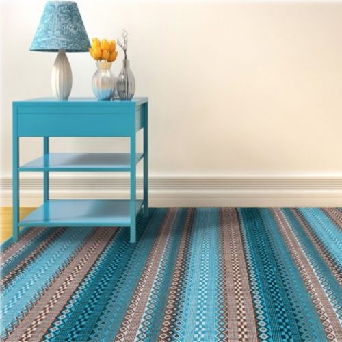 Flatweave Stripe Rug